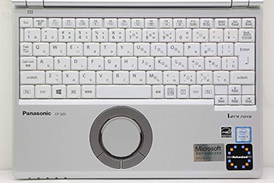 ノートPC Panasonic CF-SZ5GDFVS Core i3 6100U 2.3GHz/4GB/128GB(SSD)/12.1W/WUXGA(1920x1200)/Win10 Amazon.co.jp: Panasonic CF-SZ5GDFVS Core i3 6100U 2.3GHz/4GB
